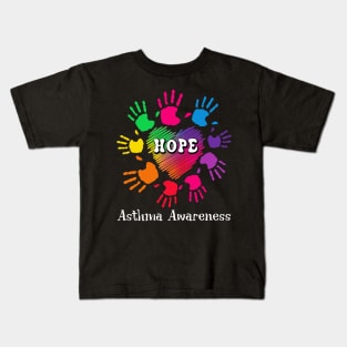 Asthma Allergy Awareness Month Kids T-Shirt